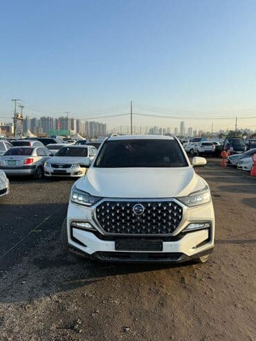 Ssangyong Rexton: 2020 г., 2.2 л, Автомат, Дизель, Внедорожник at lalafo.kg Ssangyong Rexton: 2020 г., 2.2 л, Автомат, Дизель, Внедорожник