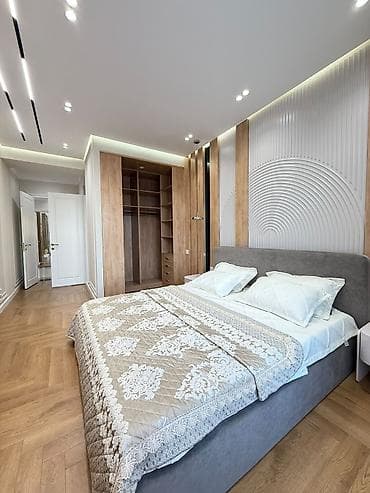 Недвижимость: 3 комнаты, 105 м², 10 мкр Элитка, 10 этаж, Дизайнерский ремонт — 6