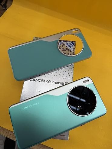 TECNO CAMON 40 Premier 5G - Память: 256 ГБ встроенной, около 21,55 ГБ — 1