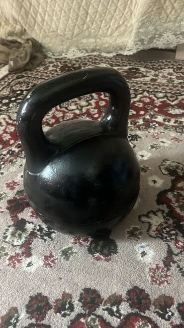 Электр транспорту: Продам гири 16 кг, состояние идеальное — 1