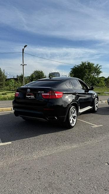 машинка бмв: BMW X6: 2009 г., 4.4 л, Автомат, Бензин, Кроссовер — 3