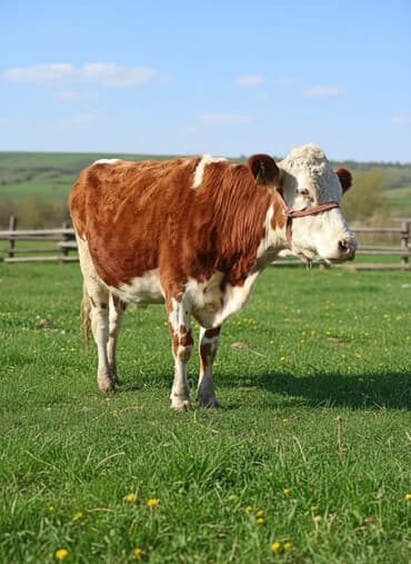 живые крабы: Продаю | Корова (самка) | Герефорд, Симментальская, Монбельярд | Для разведения, Для молока | Племенные — 1