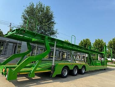 b class: Прицеп, Сar carrier trailer, Новый — 10