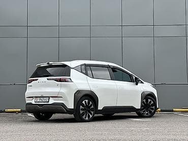 GAC: AION Y — компактный электрический кроссовер/MPV с ярким футуристичным — 2