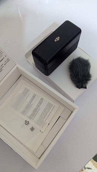 колонки аудио: Продаю DJI Mic 1 Работает без нареканий, в хорошем состоянии Можно — 4