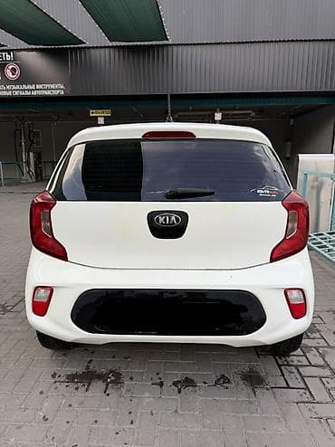 Продажа авто: Kia Morning: 2017 г., Бензин, Хэтчбэк — 3