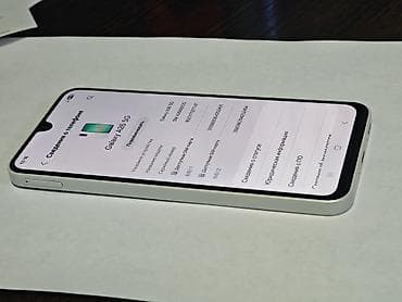 9060 xt: Samsung Galaxy A26 5G, Б/у, 256 ГБ, цвет - Белый — 2