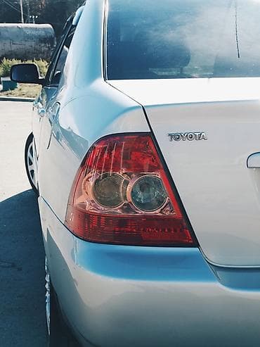 форестер 2016: Toyota Corolla: 2006 г., 1.6 л, Ручные, Бензин, Седан — 2