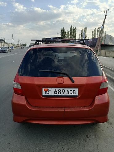sprinter 316: Honda Jazz: 2008 г., 1.4 л, Вариатор, Бензин, Универсал — 5