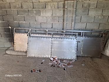 Каркасно-тентовая палатка/бокс с металлическим основанием Комплект: - — 4