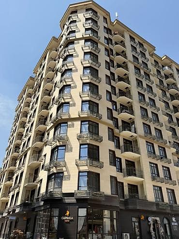Продажа квартир: 2 комнаты, 77 м², Элитка, 9 этаж, Дизайнерский ремонт — 1