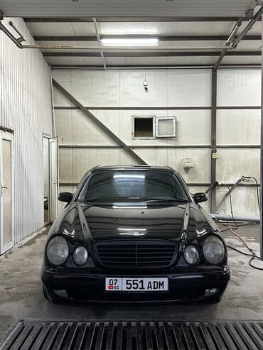 мерсадес: Mercedes-Benz E-Class: 2000 г., 3.2 л, Автомат, Бензиновая, Седан — 5