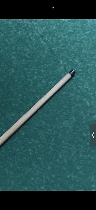 Электр транспорту: Бильярдный кий 2-составной - Тип: классический кий для пула/русского — 1