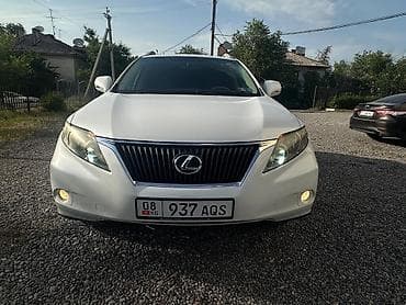 exceed rx: Lexus RX: 2010 г., Автомат, Бензин, Внедорожник — 3