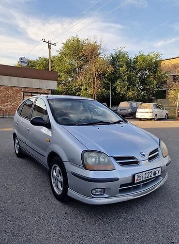 Nissan Almera Tino: 2000 г., 1.8 л, Автомат, Бензин, Вэн/Минивэн