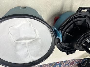 детский пылесос: Пылесос, Строительный, Смешанная, Мешок — 6