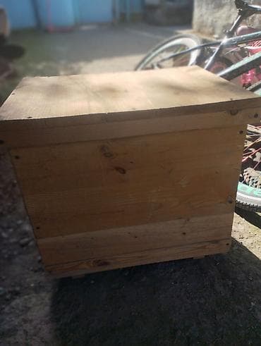 коробка тд: Деревянный Ящик — 4