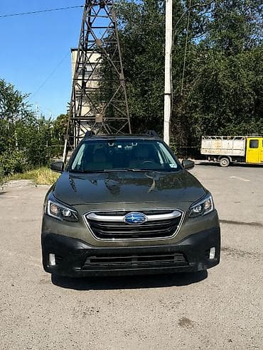 Subaru Outback: 2022 г., 2.5 л, Вариатор, Бензин, Универсал