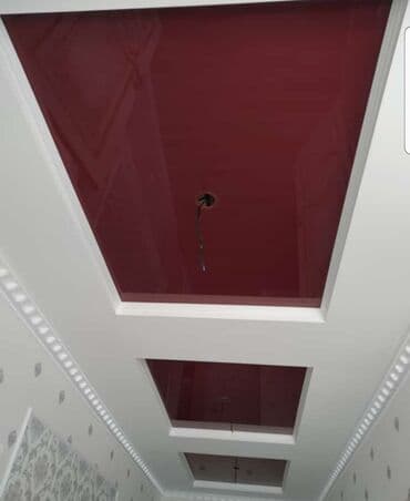 натяжные потолок ош: Натяжные потолки Уста Гарантия строго 10 лет 100% из российских — 19