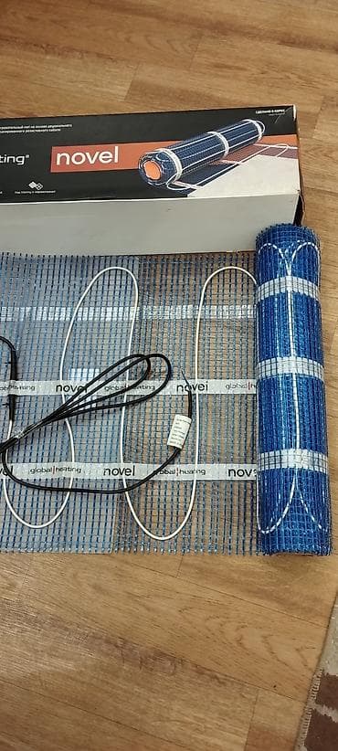 электрическая сушилка для белья напольная: Продаю теплый пол в упаковке 3метра новый Корея под стяжку — 1