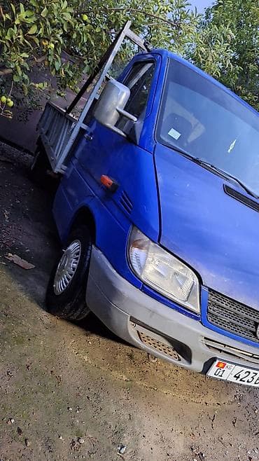 e klass: Mercedes-Benz Спринтер: 2002 г., 2.7 л, Механика, Дизель, Бус — 4