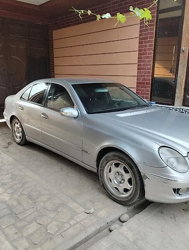 Продажа авто: Mercedes-Benz E-Class: 2004 г., 2.7 л, Автомат, Дизель, Седан — 1