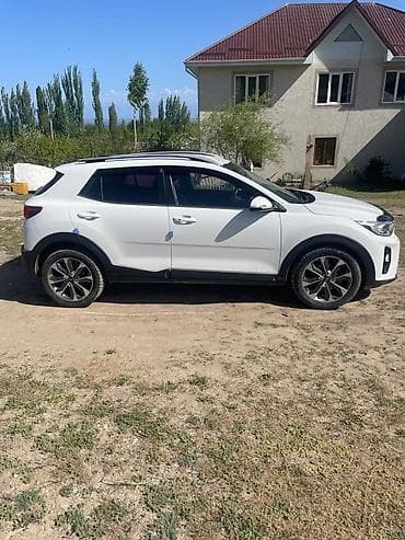 c4 a6: Kia Stonic: 2018 г., 1.6 л, Вариатор, Бензин, Кроссовер — 2