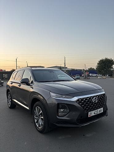 bmv samurai: Hyundai Santa Fe: 2019 г., 2 л, Автомат, Дизель, Кроссовер — 2