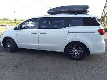 портер 2 салон: Kia Carnival: 2019 г., 2.2 л, Типтроник, Дизель, Минивэн — 7