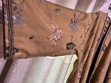 шорты бокс: Длинный восточный халат/чапан MEROS. - Цвет: теплый — 3