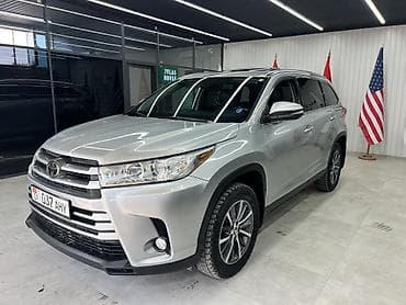 купить хайландер: Toyota Highlander: 2018 г., 3.5 л, Автомат, Бензин, Кроссовер — 7