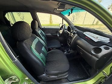 hyundai solaris 2: Daewoo Matiz: 2002 г., 0.8 л, Механика, Бензин, Хэтчбэк — 6