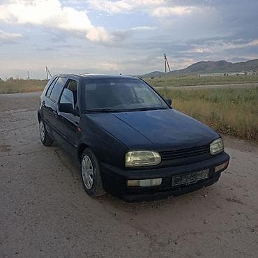 bme e34: Volkswagen Golf: 1994 г., 1.6 л, Механика, Бензин, Хэтчбэк — 2