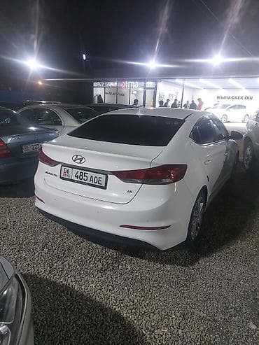 hyundai solaris i: Hyundai Avante: 2018 г., Бензин, Седан — 2