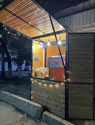 лавка для мороженого: Аппарат для мороженого + киоск Срочно продаем! Уличный киоск для — 1