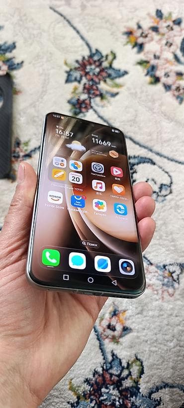 пылесос умный: Honor Magic 7 Pro, Б/у, 256 ГБ, 2 SIM — 1