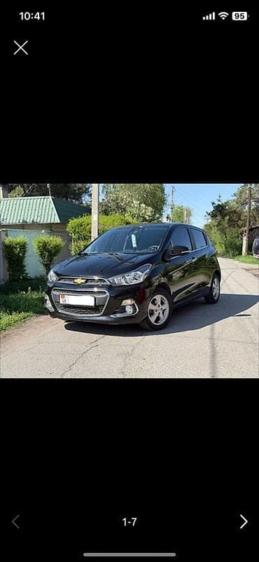 авто в рассрочка: Chevrolet Spark: 2016 г., 1 л, Автомат, Бензин, Хэтчбэк — 1