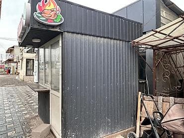 Киоск «Гриль» — готовый модуль для уличной торговли едой/напитками - at lalafo.kg Киоск «Гриль» — готовый модуль для уличной торговли едой/напитками -