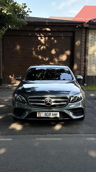 bye e5: Mercedes-Benz E-Class: 2019 г., 2 л, Автомат, Бензин, Седан — 2