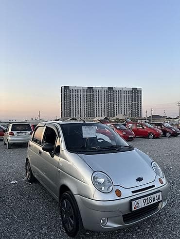 Унаа: Daewoo Matiz: 2009 г., 0.8 л, Кол менен иштөөчү, Бензин — 7
