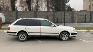 матиз 2 ош: Audi 100: 1994 г., 2 л, Механика, Бензин, Универсал — 5