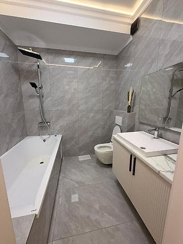 86: 2 комнаты, 86 м², Асанбай мкр Элитка, 15 этаж, Дизайнерский ремонт — 9