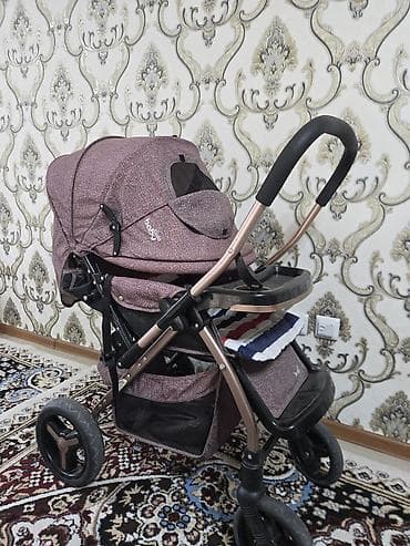 дрифт карта: Коляска прогулочная Baby (бренд на капюшоне bseyu/baby), универсальная — 1