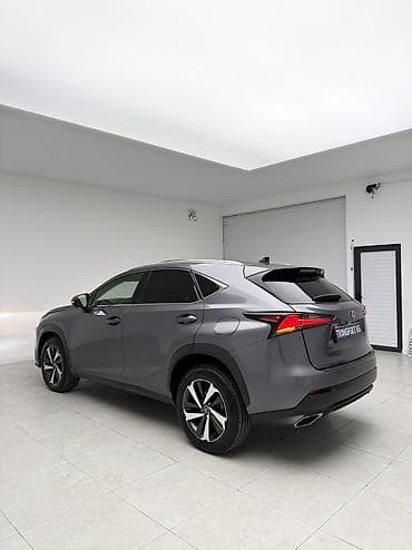 сполер: Lexus NX: 2021 г., 2 л, Автомат, Бензин, Кроссовер — 4