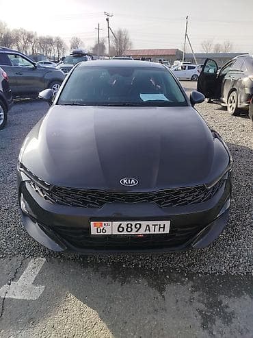 Kia K5: 2020 г., 2 л, Робот, Бензин, Седан