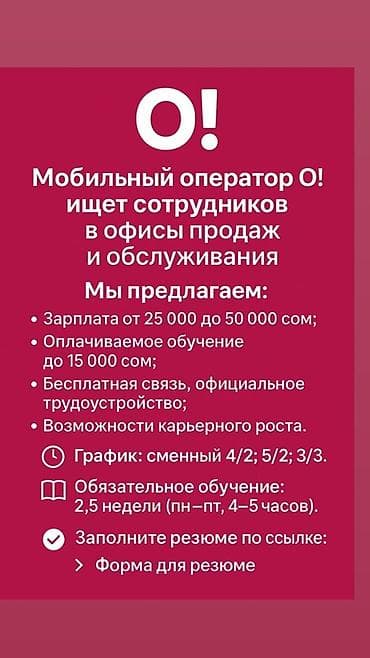 skynet telecom: Требуется Продавец-консультант График: Шестидневка, Оплачиваемый отпуск, Полный рабочий день — 2