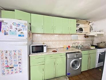 контейнер для офиса: Кухонный гарнитур, цвет - Зеленый, Дерево, Самовывоз — 5