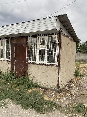 гараж склад: Металлический киоск/павильон с окнами и решётками - Конструкция — 2