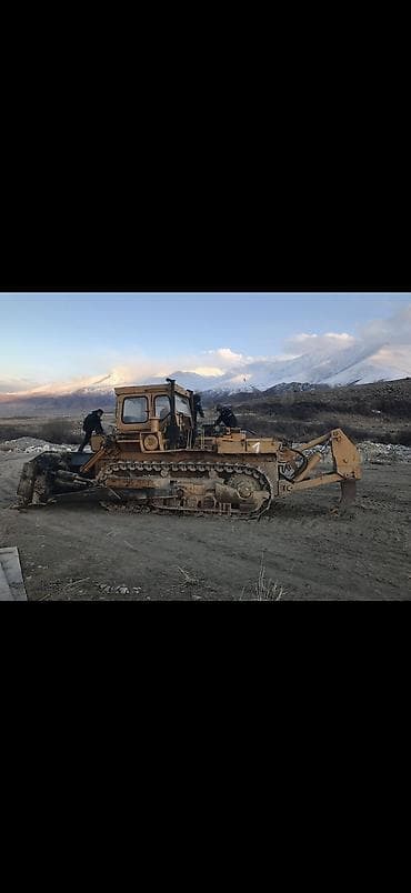 Транспорт: Бульдозер, Гусеничный — 2