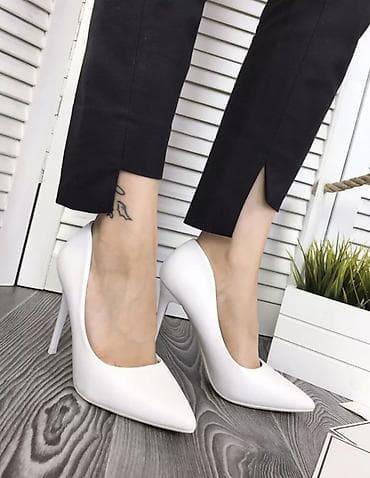 Жеке буюмдар: Классические женские лодочки на высоком каблуке-шпильке. - Цвет — 3